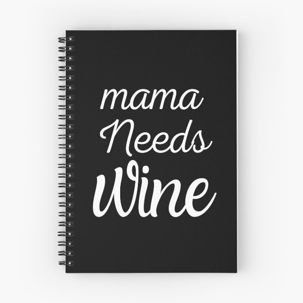 Item preview, Mami Needs wine shirts designed and sold by todoAwesome.