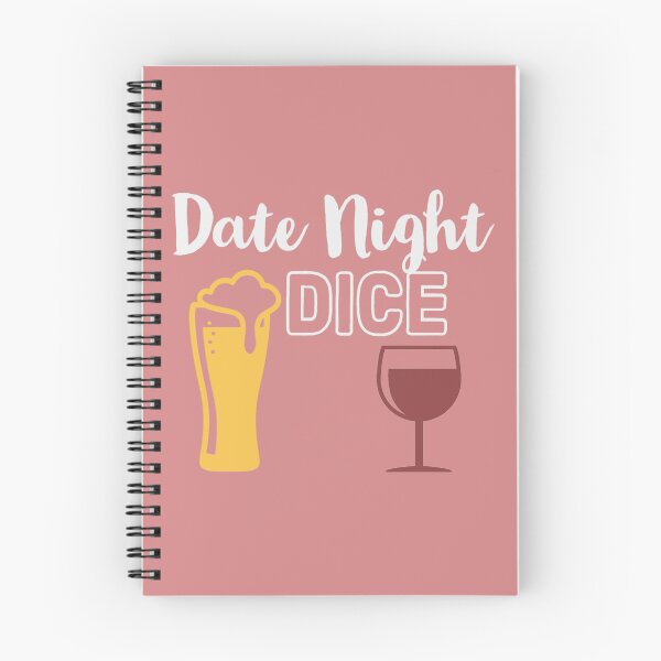 Item preview, Dados de fecha y noche - Blanco designed and sold by GatewayNetwork.