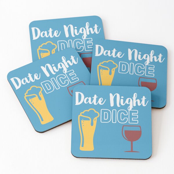 Item preview, Date Night Dice - White designed and sold by GatewayNetwork.