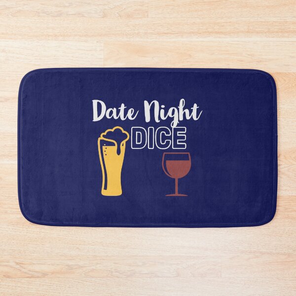 Item preview, Date Night Dice - White designed and sold by GatewayNetwork.