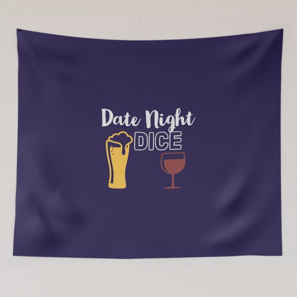 Item preview, Date Night Dice - White designed and sold by GatewayNetwork.