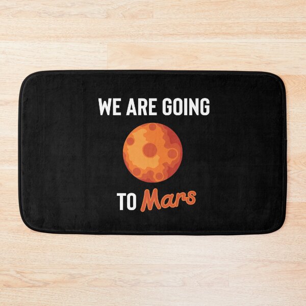Item preview, Going to Mars,Flat Mars Society Shirt,I Love Mars,I Need More Space,Space Lovers,Space Jame designed and sold by Freefay.
