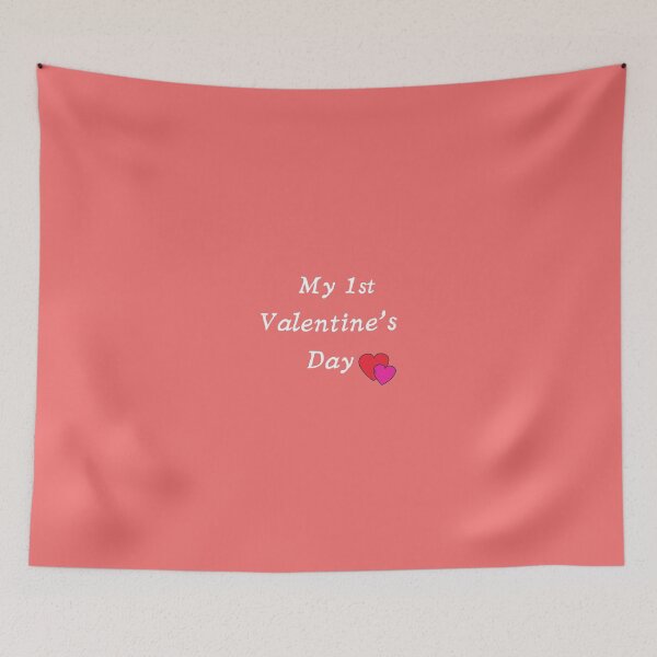 Item preview,  My 1st Valentine's Day designed and sold by Dioryy.