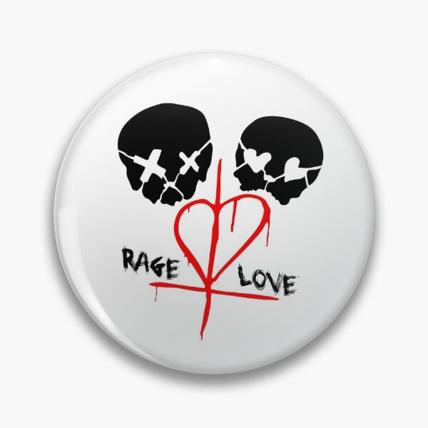Item preview, Rage & Love  designed and sold by Mike Higgins.