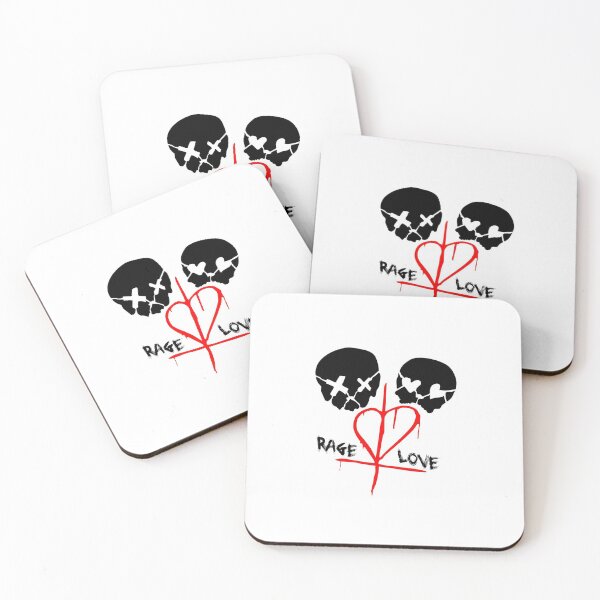 Item preview, Rage & Love  designed and sold by Mike Higgins.