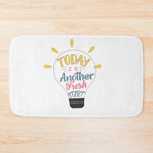 Item preview, Today is another fresh start designed and sold by supercoool.