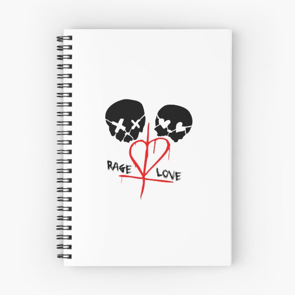 Item preview, Rage & Love  designed and sold by Mike Higgins.