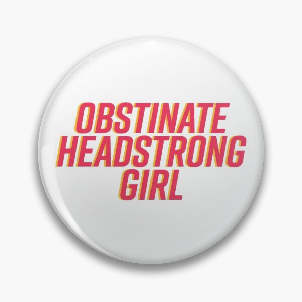 Item preview, Jane Austen- Obstinate Headstrong Girl designed and sold by erinaceous.