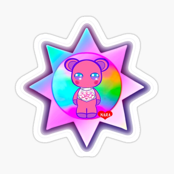 Sun Bear Sticker