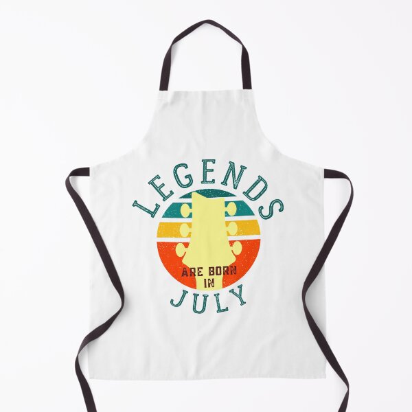 Item preview, Legends Are Born In July Guitarist Birthday designed and sold by 12BarTees.