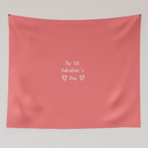 Item preview, My 1st Valentine's Day designed and sold by Dioryy.