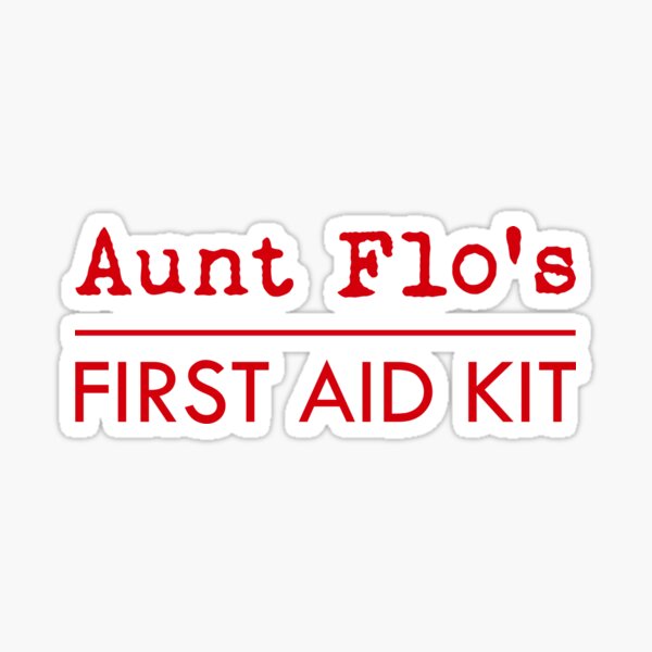 Item preview, Aunt Flo's First Aid Kit designed and sold by KuuCup.