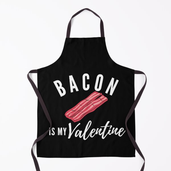 Item preview, bacon is my valentine designed and sold by tali-smith.