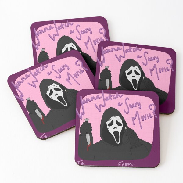Item preview, Ghostface Valentine designed and sold by DesignedByBecca.