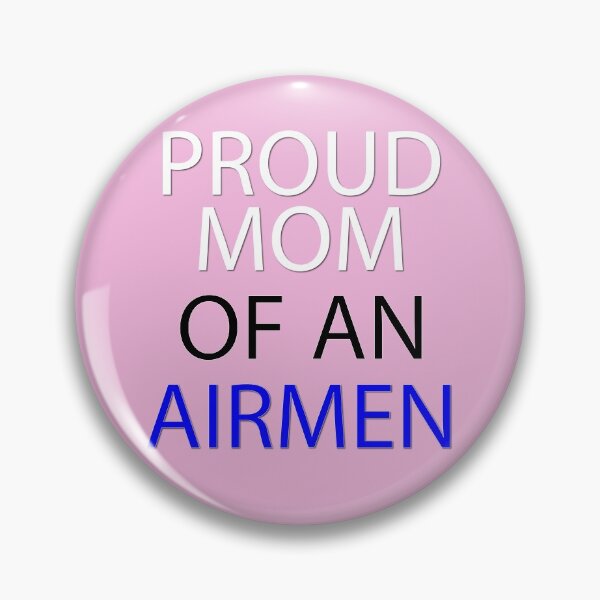 Item preview, PROUD MOM OF AN AIRMEN designed and sold by LovelyGames.