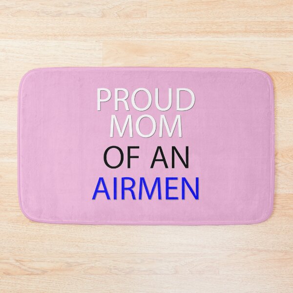 Item preview, PROUD MOM OF AN AIRMEN designed and sold by LovelyGames.