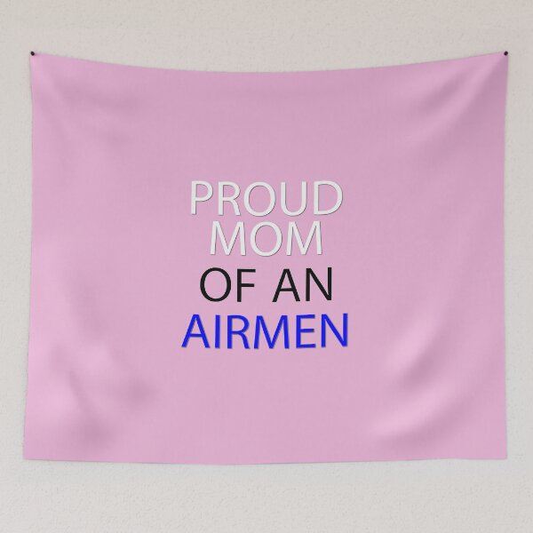 Item preview, PROUD MOM OF AN AIRMEN designed and sold by LovelyGames.