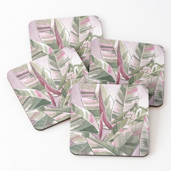Item preview, Praying Mantis and Prayer Plant designed and sold by kiaako.