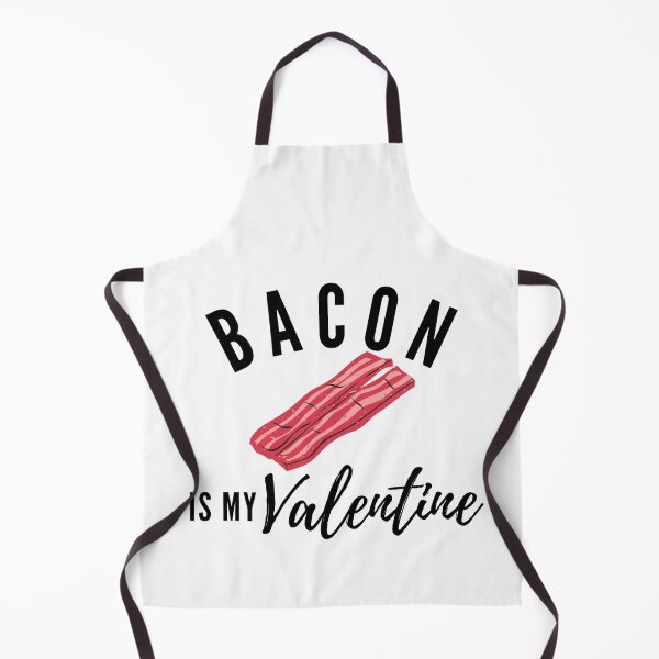 Item preview, bacon is my valentine designed and sold by tali-smith.