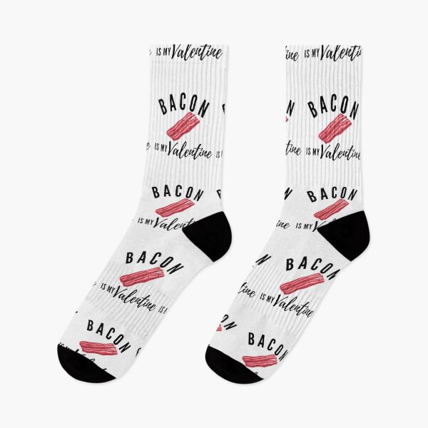 Item preview, bacon is my valentine designed and sold by tali-smith.
