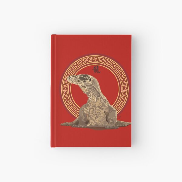 Year of the Dragon Hardcover Journal