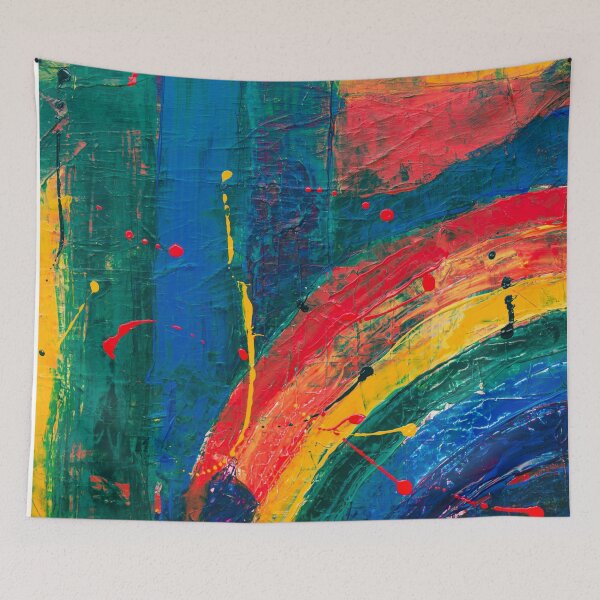Item preview, Opening Minds Through Art Cool Modern Contemporary Art Bright Delicate Artwork designed and sold by cattiktoks1718.