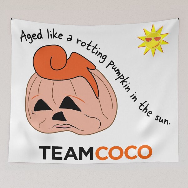 Item preview, Conan Ages Like A Rotting Pumpkin in The Sun designed and sold by BlackCoffeeCake.