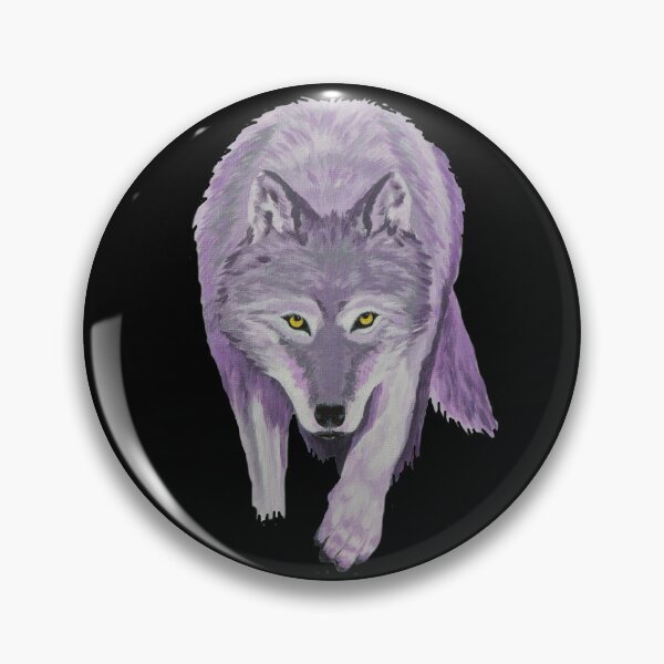Item preview, Wolf designed and sold by Reedthearts.