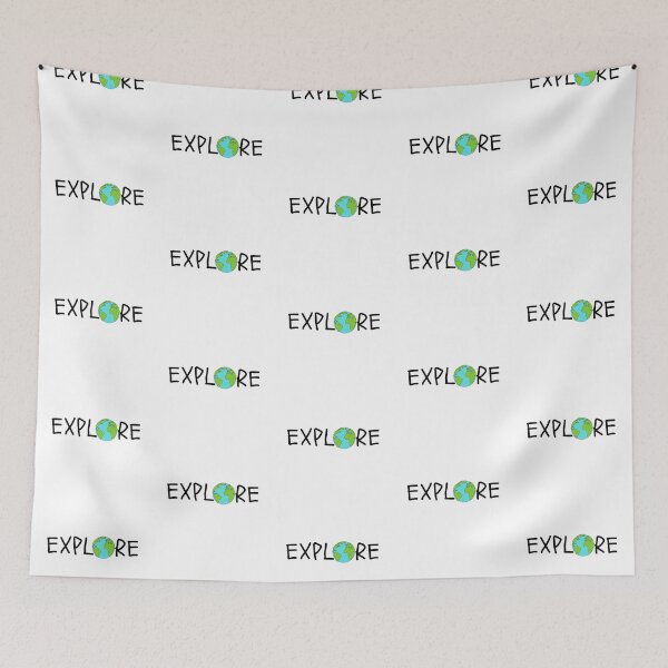 Item preview, Explore The World designed and sold by being trendy.