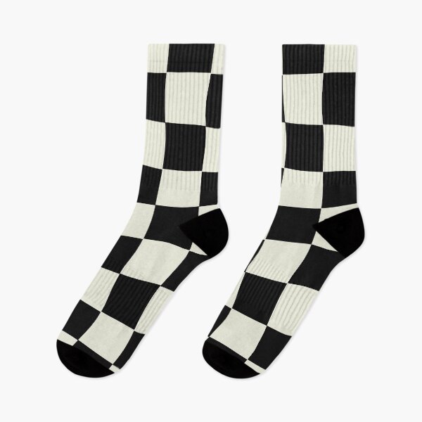 Item preview, Black and Off White Checkered Squares designed and sold by xxroseate.