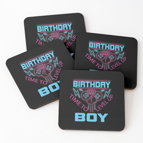 Item preview,  Birthday Boy Time to Level Up designed and sold by ADAMYASS.