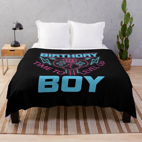 Item preview, Birthday Boy Time to Level Up designed and sold by ADAMYASS.