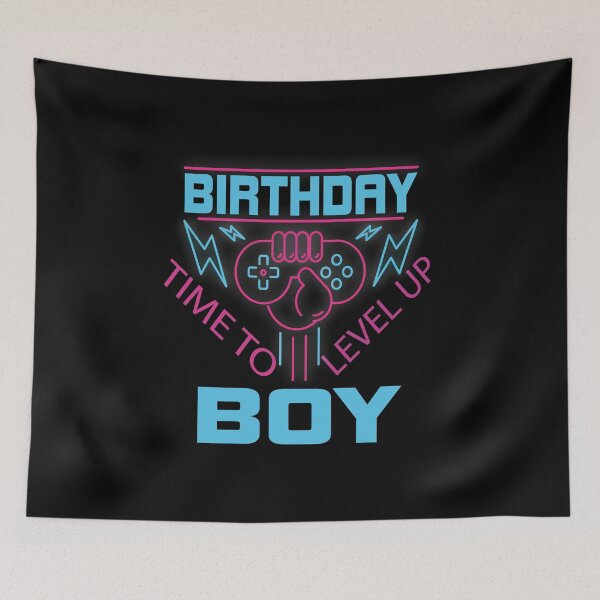 Item preview,  Birthday Boy Time to Level Up designed and sold by ADAMYASS.