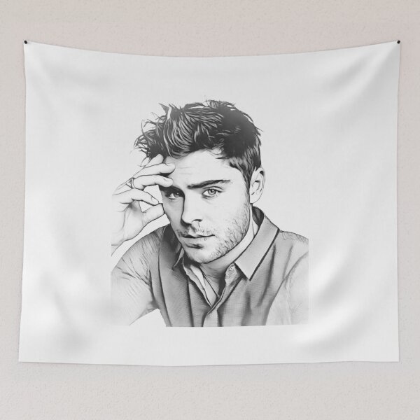 Item preview, Zac Efron  designed and sold by froggyleggs.