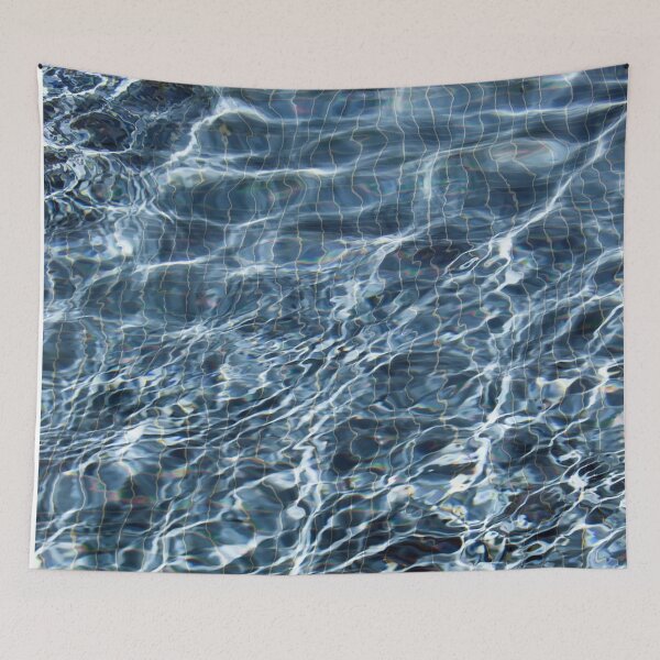 Item preview, Opening Minds Through Art Cool Modern Contemporary Art Bright Delicate Artwork Waves designed and sold by cattiktoks1718.