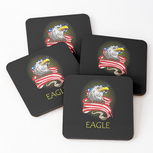 Item preview, American Eagle Balt Eagle pride wisdom courage USA designed and sold by Stndor.