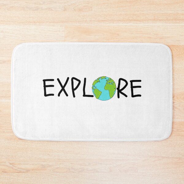 Item preview, Explore The World designed and sold by being trendy.