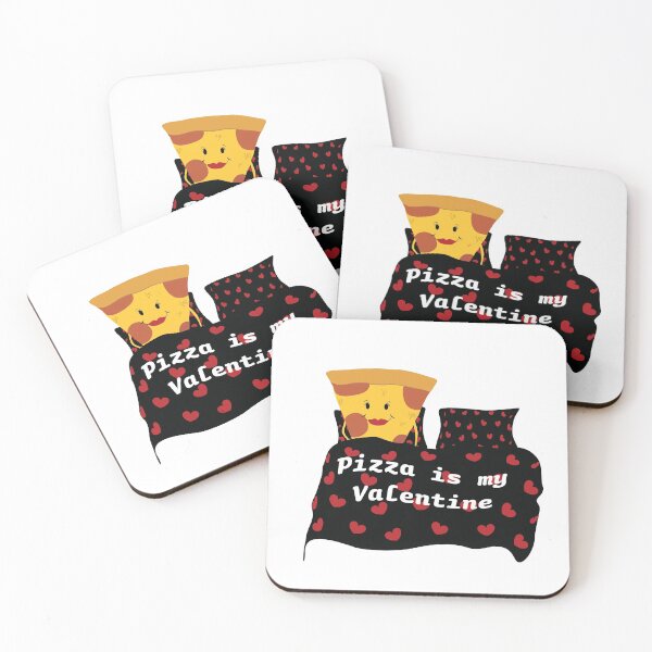Artikelvorschau, Pizza ist mein Valentinstag entworfen und verkauft von KLINESTORE.