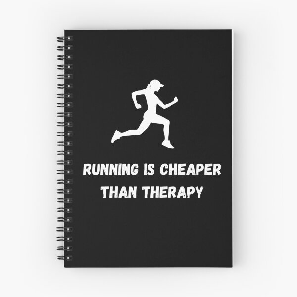 Item preview, Running Is Cheaper Than Therapy designed and sold by CoffeeCupLife2.