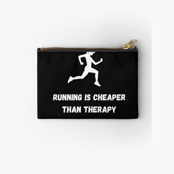 Item preview, Running Is Cheaper Than Therapy designed and sold by CoffeeCupLife2.