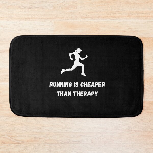 Item preview, Running Is Cheaper Than Therapy designed and sold by CoffeeCupLife2.