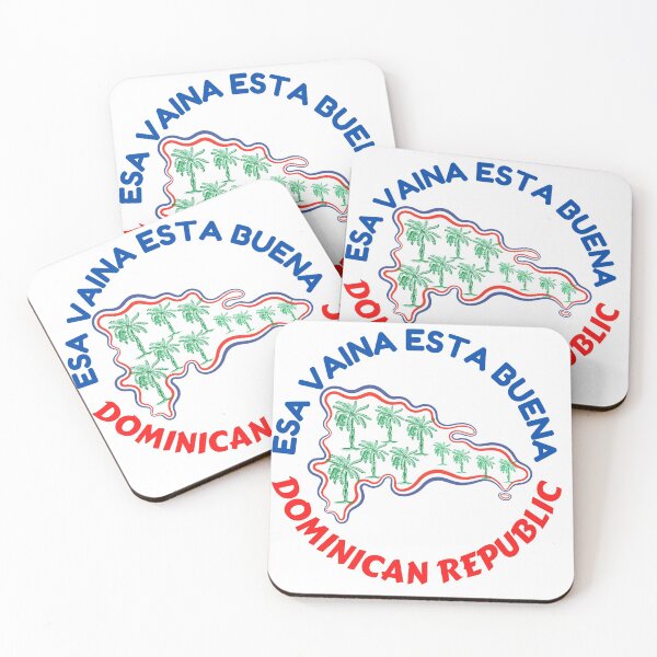 Item preview, Dominican Republic Island Patriotic Esa Vaina esta buena designed and sold by Archer25.
