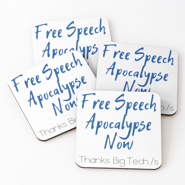 Item preview, Free Speech Apocalypse Now designed and sold by StormyMuse.