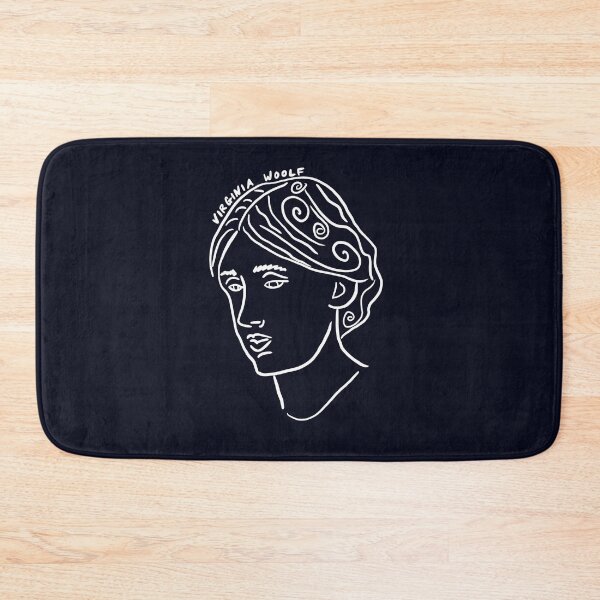Item preview, Virginia Woolf  Line Art designed and sold by iliketeas.
