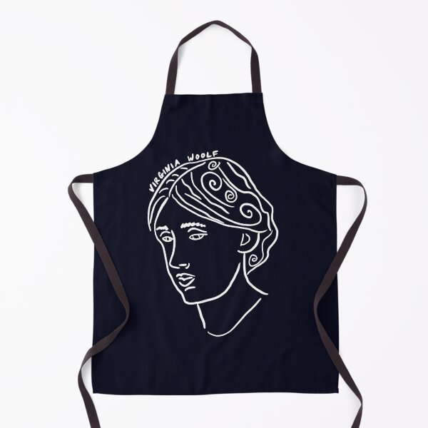Item preview, Virginia Woolf Line Art designed and sold by iliketeas.