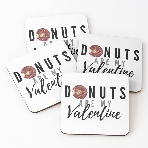 Item preview, donuts are my valentine designed and sold by tali-smith.