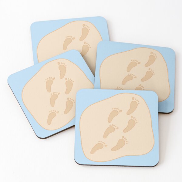 Item preview, Footprints in the Sand designed and sold by murialbezanson.