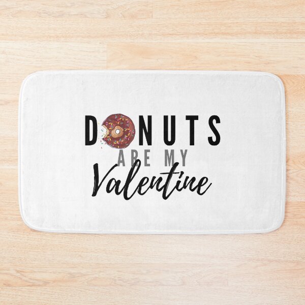 Item preview, donuts are my valentine designed and sold by tali-smith.