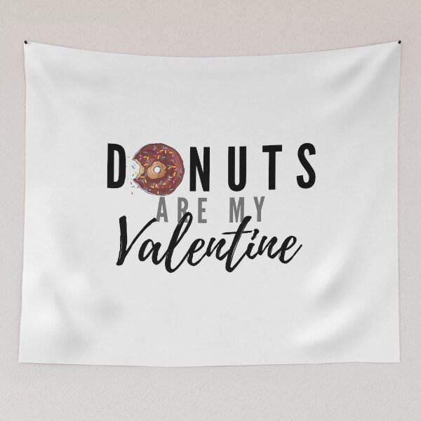 Item preview, donuts are my valentine designed and sold by tali-smith.