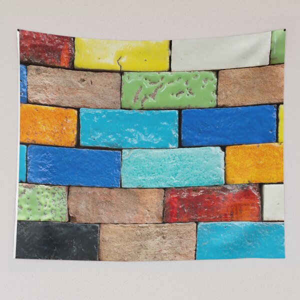 Item preview, Opening Minds Through Art Cool Modern Contemporary Art Bright Realistic Artwork Bricks designed and sold by cattiktoks1718.
